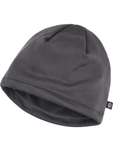 Brandit Mütze "Fleece Cap Ice" in Grau