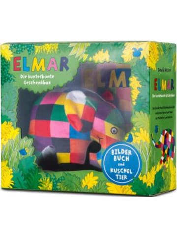 THIENEMANN Buch - Elmar: Elmar - Die kunterbunte Geschenkbox