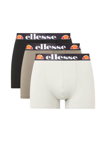 ellesse Boxershort 3er Pack in Mehrfarbig