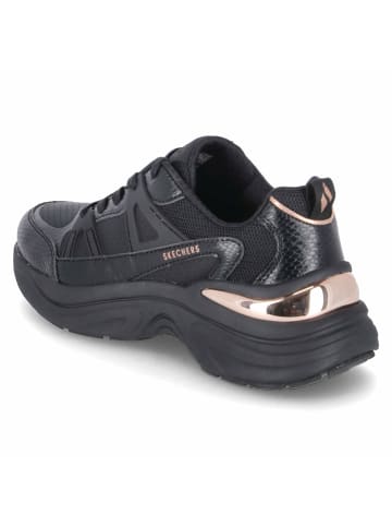 Skechers Low Sneaker FAYE in Schwarz