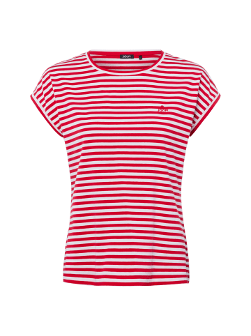 T-Shirt Tulia in rot weiß