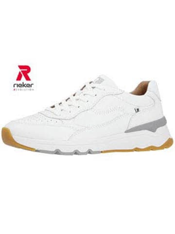 Rieker Evolution Sneaker in weiss