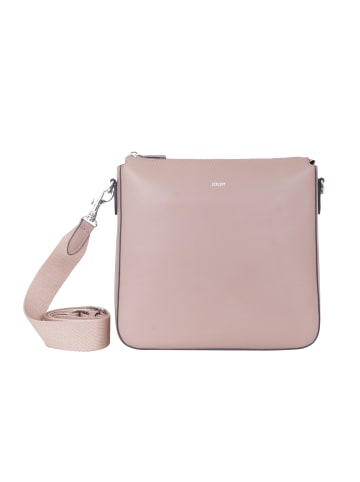 JOOP! Schultertasche 'Sofisticato 1.0 Jasmina in Mauve 27 x 25 x 6 cm'