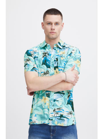 BLEND Kurzarmhemd BHShirt in Orange