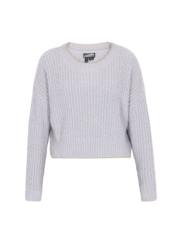 DreiMaster Women Sweater in grey melange