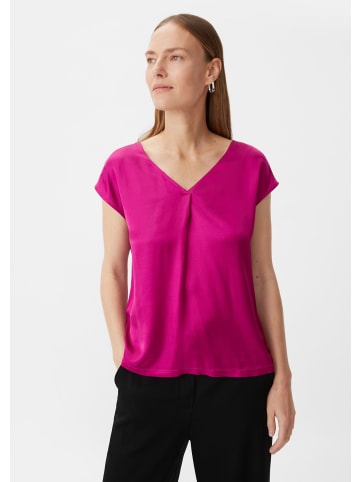 T-Shirt  in  4489_fuchsia