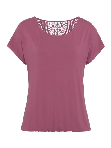 Vivance T-Shirt in rose, beere