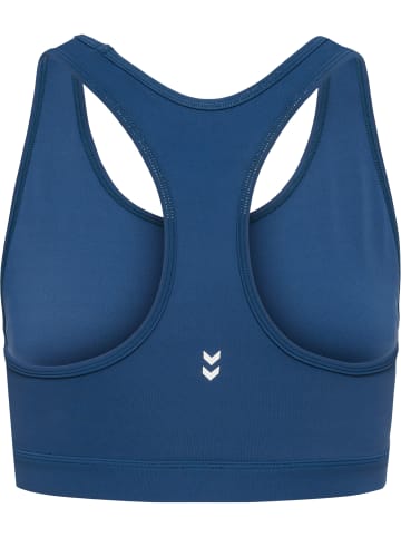 Hummel Hummel Bh Hmlmt Yoga Damen Atmungsaktiv Schnelltrocknend in INSIGNIA BLUE