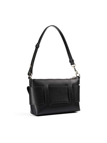 Armani Exchange Susie Schultertasche 20 cm in nero