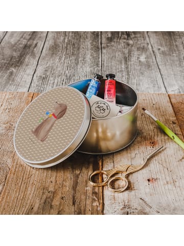 Mr. & Mrs. Panda Aufbewahrungsbox Hund Blume ohne Spruch in Hundeglück