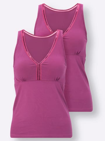 WITT WEIDEN BH-Hemd in magenta