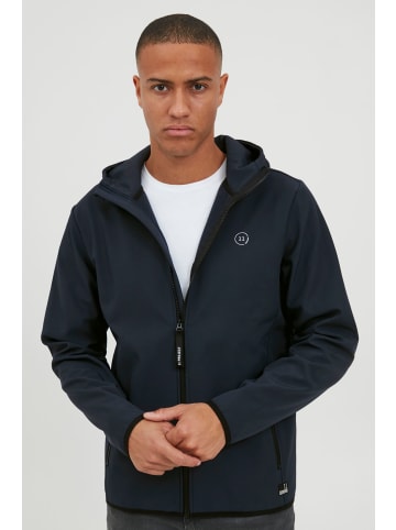 11 Project Softshelljacke PRUlfert 21300755-ME Softshell Jacke mit Kapuze in Blau