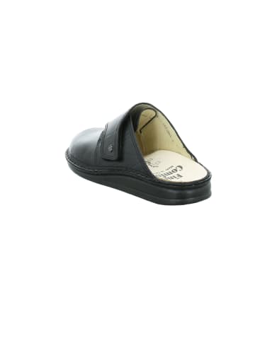 Finn Comfort Pantolette in schwarz