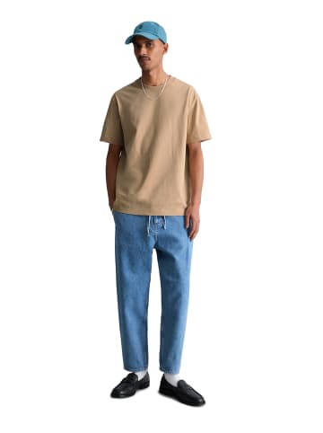 Marc O'Polo DENIM DfC T-Shirt relaxed in Frosty Sand