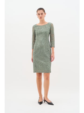 InWear MaddyIW Patrice Dress Feminine Silhouette in Agave Green