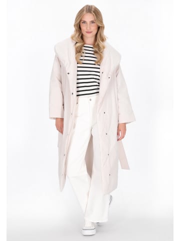 DreiMaster Women Coat in offwhite