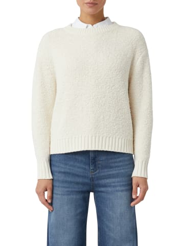 comma Pullover in ecru - 0001