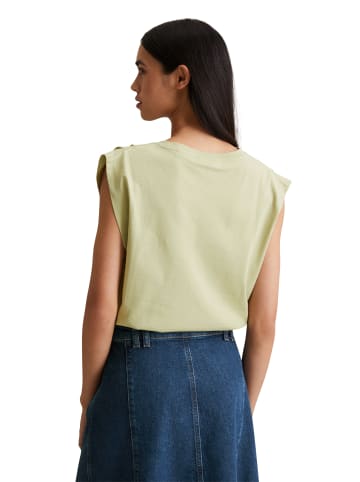 Marc O'Polo DENIM T-Shirt relaxed in Elm Green