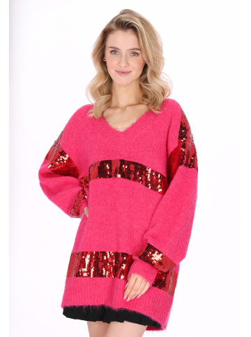 myMo Women Sweater in pink