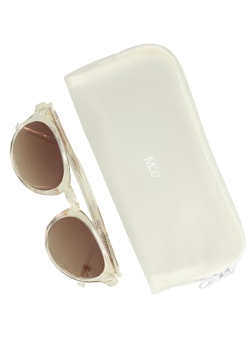 MESSYWEEKEND Sonnenbrille OMI in transparent