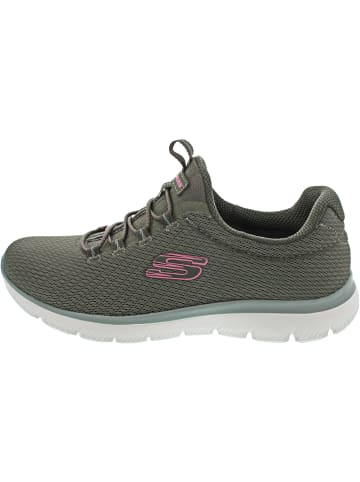 Skechers Summits-Summer Blush Slipper Grün