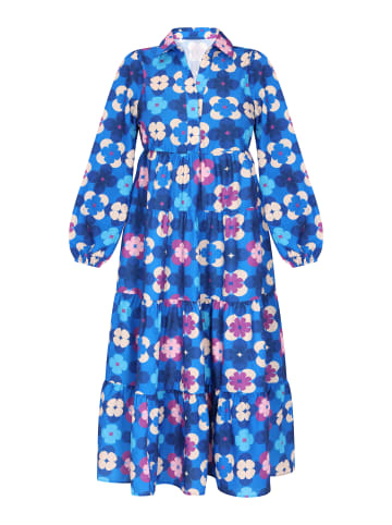 ebeeza Dress in Blue