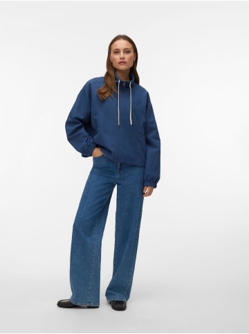 Vero Moda Mantel in Dark Denim