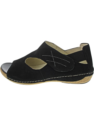 WALDLÄUFER Heliett Sandale Schwarz