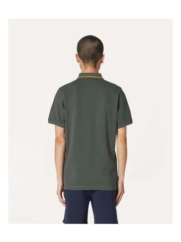 K-Way Polo in Kaki
