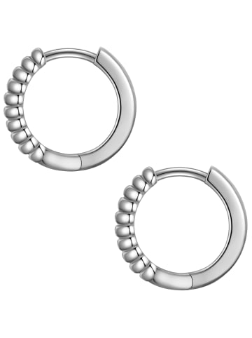 Rafaela Donata Creolen aus Sterling Silber in silber