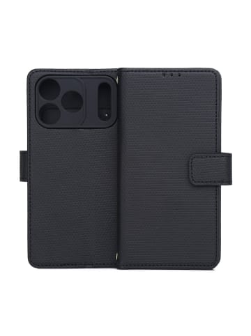 COFI 1453 TFO Smart Triangle Kompatibel mit iPhone 18 Pro / 17 Pro Schwarz in Schwarz