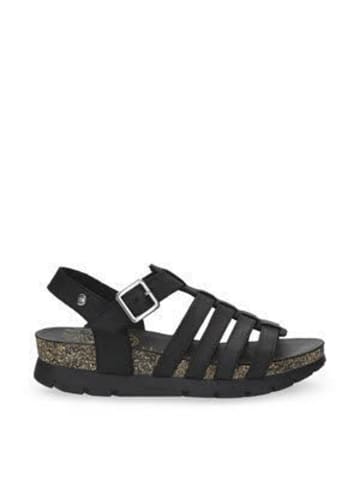 PANAMA JACK Sandale in schwarz