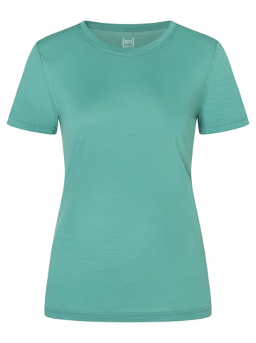 super.natural MIDSUMMER TEE in Petrol
