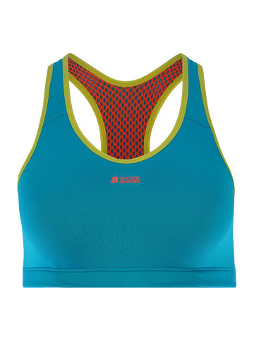 Shock Absorber Sport-BH Crop Top in Petrol