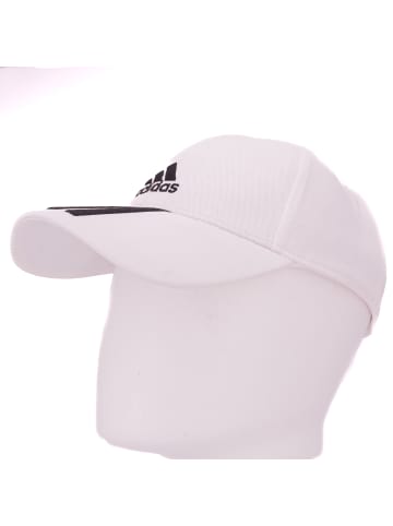adidas Cap Bball 3S Ct in Weiß