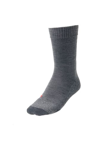 Falke Wandersocken TK2 Explore in asphalt melange