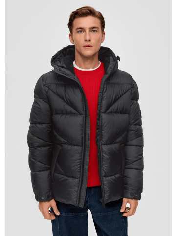 s.Oliver Outdoor-Jacke langarm in Schwarz