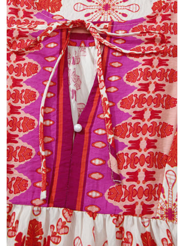 usha FESTIVAL Women Dress in Multicolor Rose