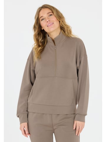 Athlecia Sweatshirt Jillnana in 1292 Greige