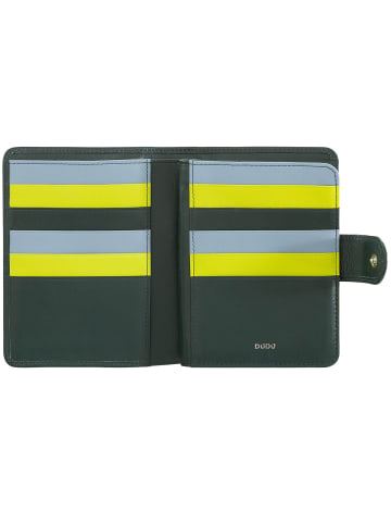 DuDu Geldbörse RFID Leder 11 cm mangrove