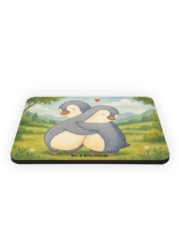 Mr. & Mrs. Panda Magnet Pinguine Kuscheln Design ohne Spruch in Weiß