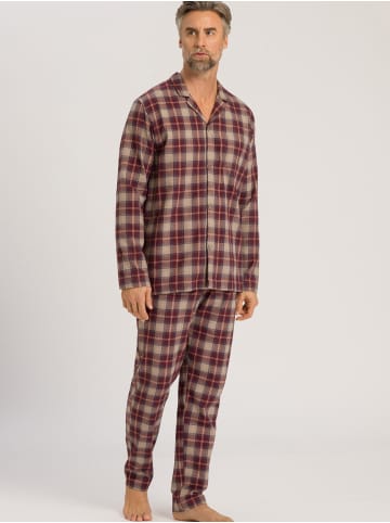 Hanro Pyjama Cozy Comfort in homey check
