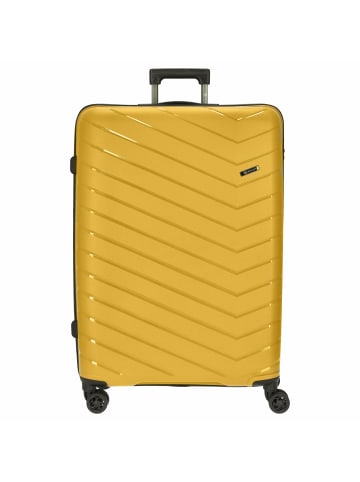 Check.In Orlando - 4-Rollen-Trolley 76 cm (gelb) in gelb