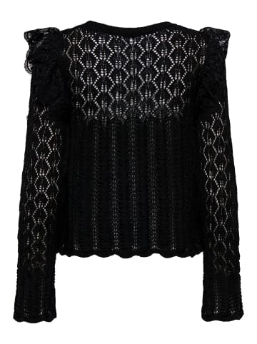 ONLY Strickpullover in Black
