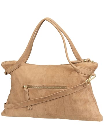 FREDsBRUDER Handtasche Velvet Wild in Camel