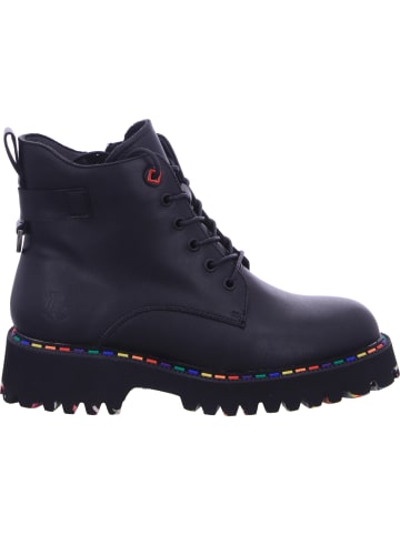 2GO FASHION Schnürboot Warmfutter in schwarz