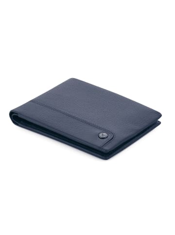 Roncato Alaska Geldbörse RFID Schutz Leder 13 cm navy