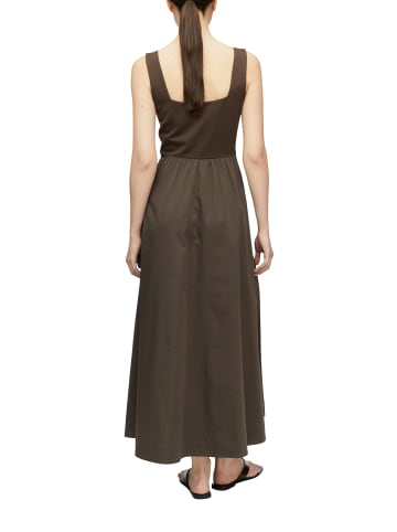 comma Kleid in schoko - 0001