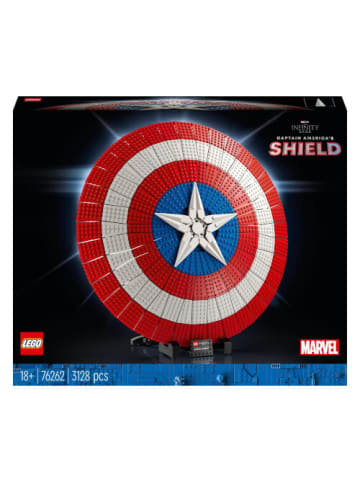 LEGO Bausteine Marvel Super Heroes 76262 Captain Americas Schild - ab 18 Jahre