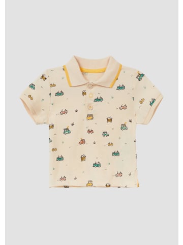 s.Oliver Polo-Shirt kurzarm in Gelb